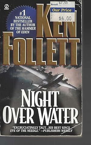 Seller image for Night Over Water for sale by Vada's Book Store
