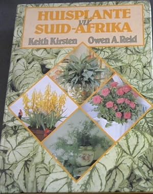 Bild des Verkufers fr Huisplante vir Suid-Afrika zum Verkauf von Chapter 1
