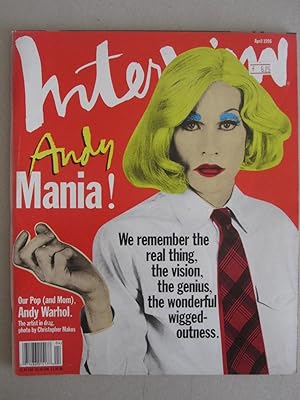 Andy Warhol's Interview April 1996