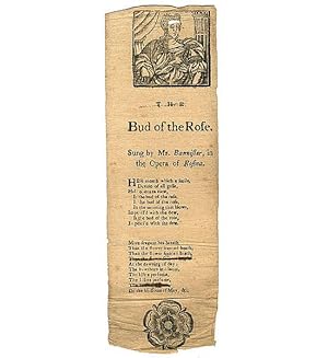 Seller image for The Bud of the Rose. Sung by Mr. Bannister, in the Opera of Rosina. for sale by Jarndyce, The 19th Century Booksellers