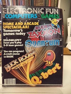 Electronic Fun with Computers & Games [Magazine] Vol. 1 No. 4, February 1983