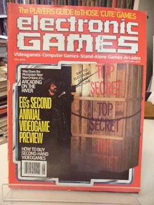 Electronic Games Magazine. Vol. 1 No. 15, May 1983