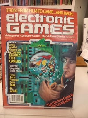 Electronic Games Magazine. Vol. 1 No. 9, November 1982