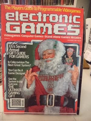 Electronic Games Magazine. Vol. 1 No. 10, December 1982