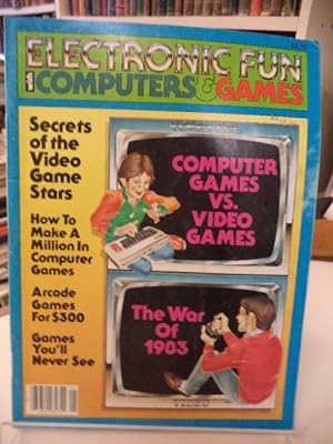 Electronic Fun with Computers & Games [Magazine] Vol. 1 No. 3, January 1983