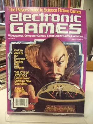 Electronic Games Magazine. Vol. 1 No. 13, March 1983