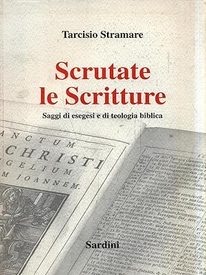 Seller image for Scrutate le Scritture for sale by Librodifaccia