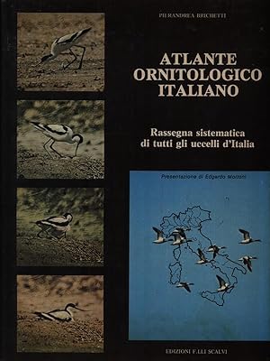 Bild des Verkufers fr Atlante ornitologico italiano. 2 Volumi zum Verkauf von Librodifaccia