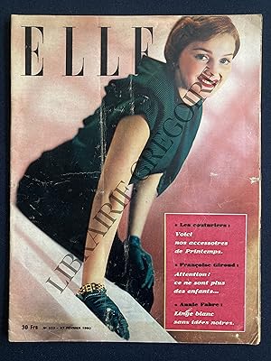 ELLE-N°222-27 FEVRIER 1950