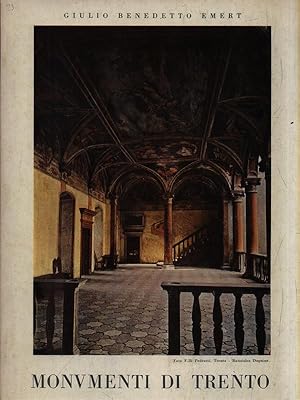 Seller image for Monumenti di Trento for sale by Librodifaccia