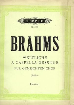 Seller image for Weliche A Cappella Gesange Fur Gemischten Chor Nr.3915 for sale by High Street Books