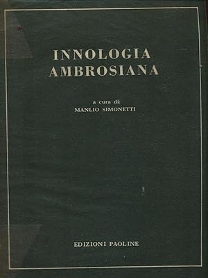 Seller image for Innologia ambrosiana for sale by Librodifaccia