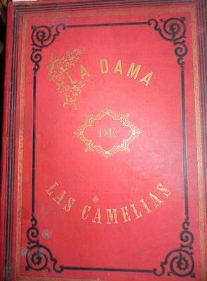 Bild des Verkufers fr La dama de las Camelias-ALEJANDRO DUMAS hijo. 1879 zum Verkauf von Libreria Sanchez