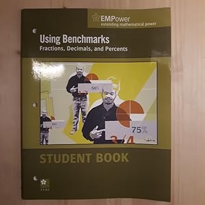 Seller image for Using Benchmarks: Fractions, Decimals & Percents Student Book (EMPower Extending Mathematical Power) (TERC) for sale by Archives Books inc.