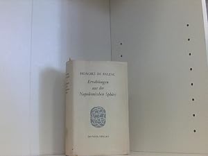 Seller image for Erzhlungen aus der Napoleonischen Sphre for sale by Book Broker