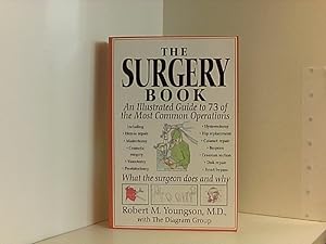 Bild des Verkufers fr The Surgery Book: An Illustrated Guide to 73 of the Most Common Operations zum Verkauf von Book Broker