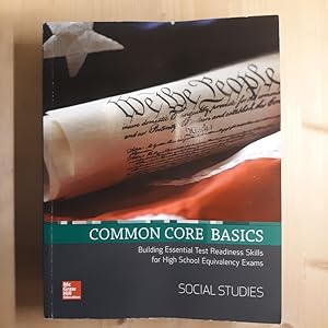 Image du vendeur pour Common Core Basics, Social Studies Core Subject Module (BASICS & ACHIEVE) mis en vente par Archives Books inc.