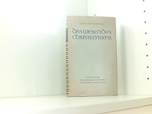 Das Wesen des Christentums. Neuausgabe.