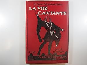 Imagen del vendedor de LA VOZ DEL CANTANTE: EL LIBRO DEL ARTISTA LRICO a la venta por Costa LLibreter