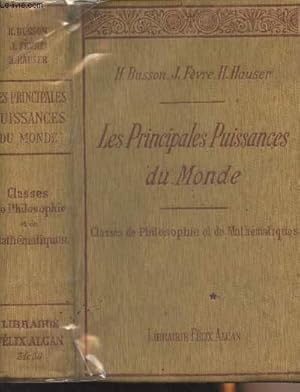 Bild des Verkufers fr Les principales puissances du Monde - Classes de philosophie et de mathmatiques zum Verkauf von Le-Livre