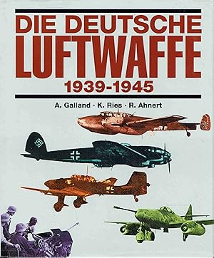 Imagen del vendedor de Die deutsche Luftwaffe 1939-1945. a la venta por Antiquariat Bernhardt