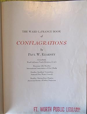 The Ward LaFrance Book of Conflagrations