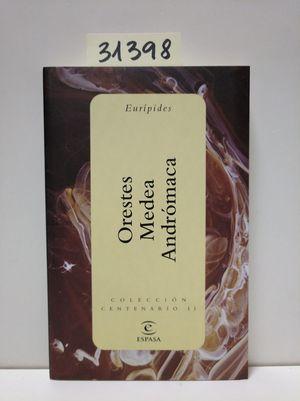 Immagine del venditore per ORESTES; MEDEA; ANDRMACA venduto da Librera Circus