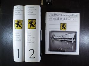 Bild des Verkufers fr Schaffhauser Kantonsgeschichte des 19. und 20. Jahrhunderts zum Verkauf von Buchfink Das fahrende Antiquariat