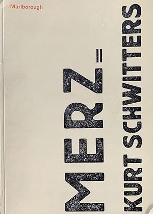 Seller image for Merz: Kurt Schwitters for sale by Randall's Books