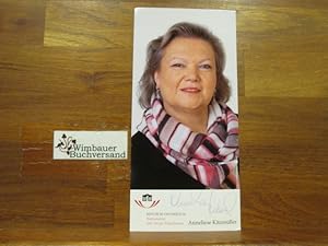 Bild des Verkufers fr Original Autogramm Anneliese Kitzmller /// Autogramm Autograph signiert signed signee zum Verkauf von Antiquariat im Kaiserviertel | Wimbauer Buchversand