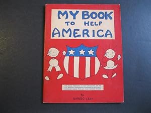 MY BOOK TO HELP AMERICA