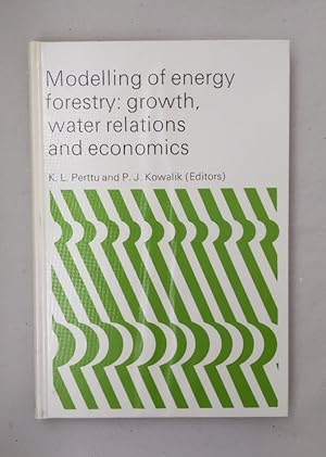 Seller image for Modelling of Energy Forestry: Growth, Water Relations and Economics (=Simulation Monographs, 30). for sale by Wissenschaftl. Antiquariat Th. Haker e.K