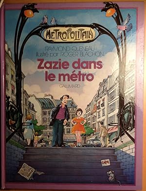 Zazie dans le métro