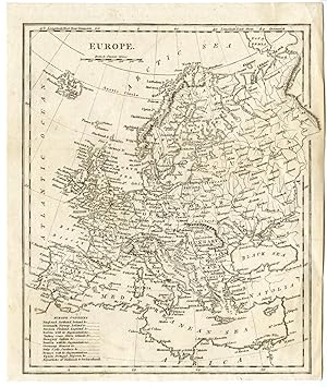 Antique Print-EUROPE-EUROPA-Anonymous-1790