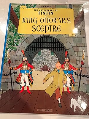 Seller image for THE ADVENTURES OF TINTIN KING OTTOKAR"S SCEPTRE for sale by Happy Heroes
