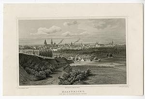 Seller image for Antique Print-MAASTRICHT PANORAMA-Rorich-Terwen-1863 for sale by Pictura Prints, Art & Books