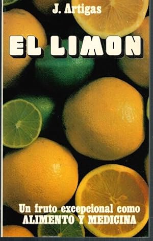 Imagen del vendedor de EL LIMN a la venta por Librera Dilogo