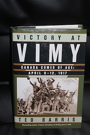 Seller image for Victory at Vimy for sale by Wagon Tongue Books