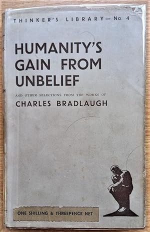 CHAMPION OF LIBERTY: CHARLES BRADLAUGH (Centenary Volume)
