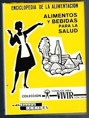 Imagen del vendedor de ALIMENTOS Y BEBIDAS PARA LA SALUD (Col. Consejos para vivir con salud) a la venta por Librera Dilogo