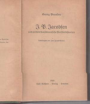 J.B. Jacobsen und andere skandinavische Persönlichkeiten.