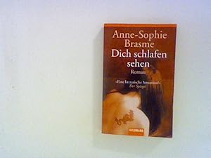 Image du vendeur pour Dich schlafen sehen: Roman mis en vente par ANTIQUARIAT FRDEBUCH Inh.Michael Simon