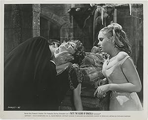 Seller image for Taste the Blood of Dracula (Original photograph from the 1970 film) for sale by Royal Books, Inc., ABAA