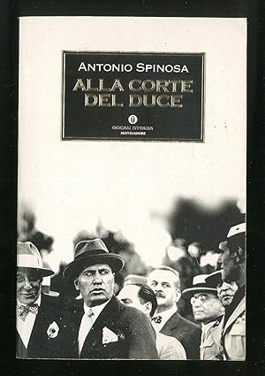 Immagine del venditore per Alla corte del Duce venduto da Sergio Trippini