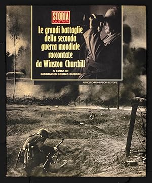 Bild des Verkufers fr Le grandi battaglie della Seconda Guerra Mondiale raccontate da Winston Churchill zum Verkauf von Sergio Trippini