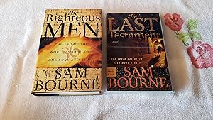 Seller image for The Righteous Men & The Last Testament (Arc) for sale by SkylarkerBooks