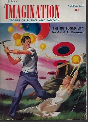 Imagen del vendedor de IMAGINATION Stories of Science and Fantasy: August, Aug. 1953 a la venta por Books from the Crypt