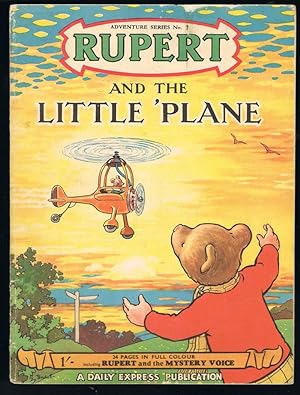 Rupert and the Little Plane - Adventure Series No.7