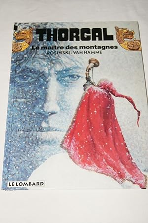 Immagine del venditore per THORGAL-LE MAITRE DES MONTAGNES venduto da Librairie RAIMOND