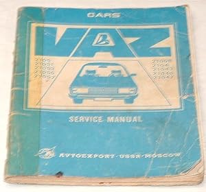 Vaz Service Manual